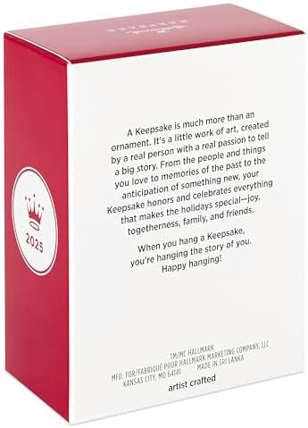 Hallmark Keepsake 2025 Disney Mickey Mouse Christmas Ornament
