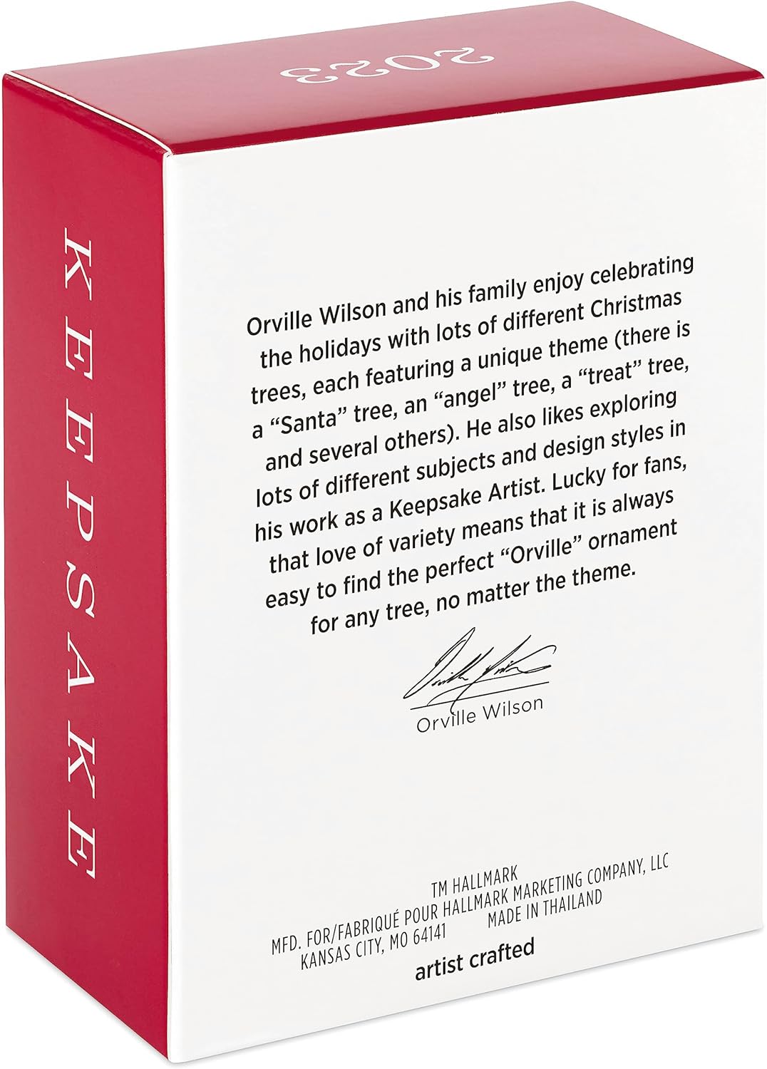 Hallmark Keepsake 2023 Avengers 60th Anniversary Christmas Ornament