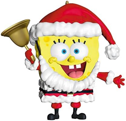 Hallmark Keepsake 2023 SpongeBob Santa Christmas Ornament