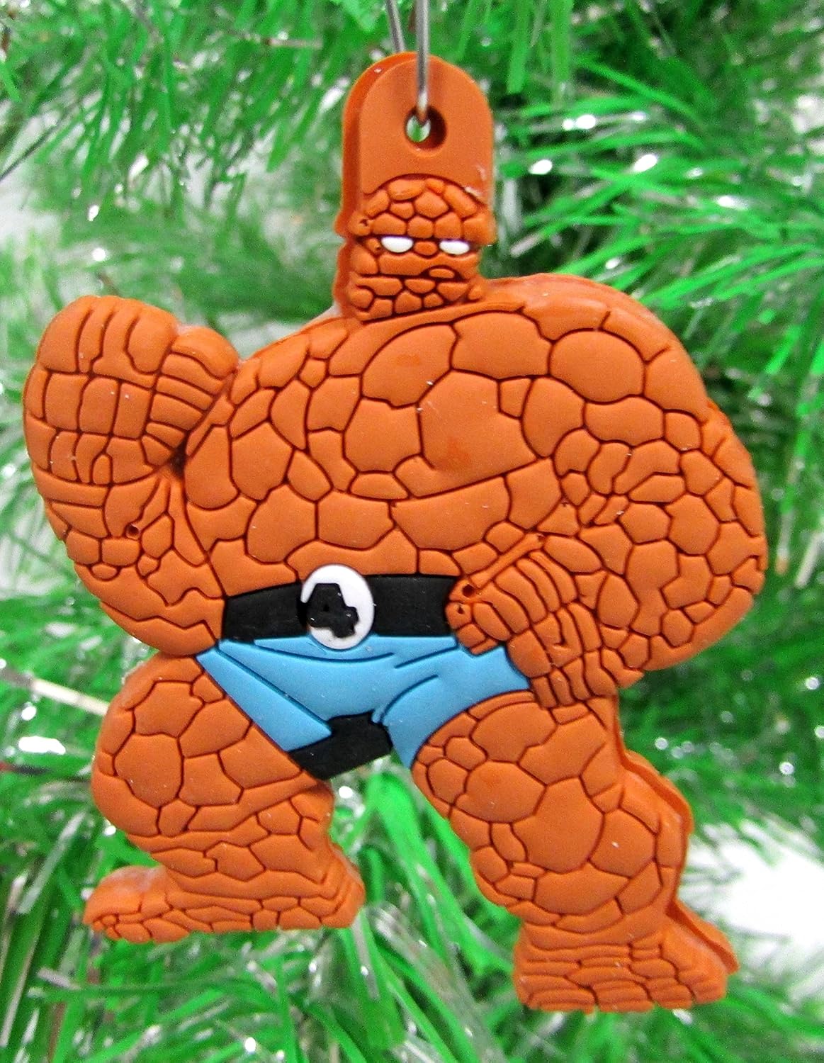 Christmas Tree Ornaments Featuring X-Men And Other Superheroes