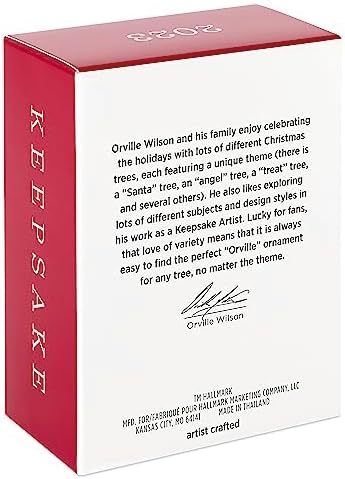 Hallmark Keepsake 2023 Avengers 60th Anniversary Christmas Ornament