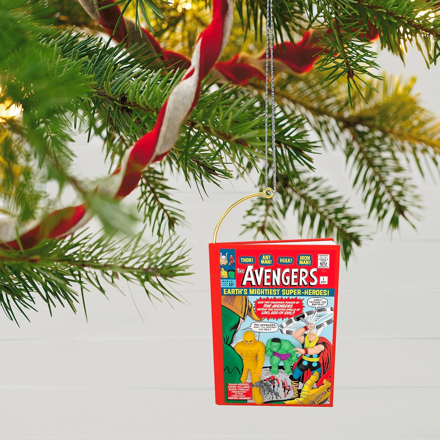 Hallmark Keepsake 2023 Avengers 60th Anniversary Christmas Ornament